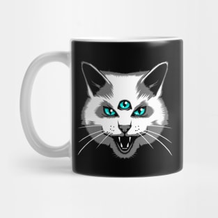 Third Eye Meow Mug